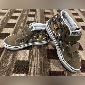 Vans Off the Wall Dineapple Boys Mid